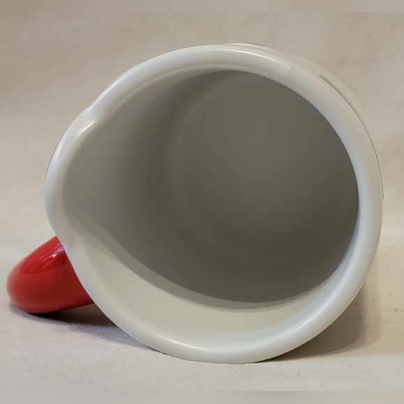 NEW Disney Mickey Mouse Santa hat Hallmark coffee mug - Picture 5 of 9